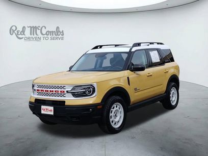 Used 2023 Ford Bronco Sport Heritage Limited