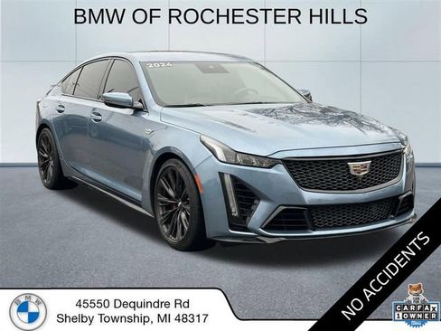 Used 2024 Cadillac CT5 V Blackwing w/ Super Cruise 2 Package image 1