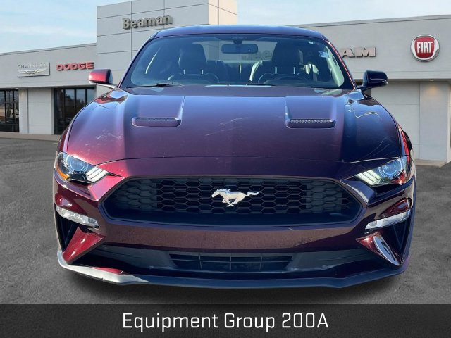 Used 2018 Ford Mustang Premium RWD image 2