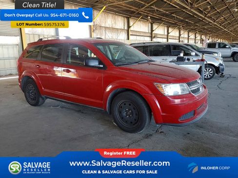 Used 2015 Dodge Journey American Value Package w/ Flexible Seating Group FWD image 5