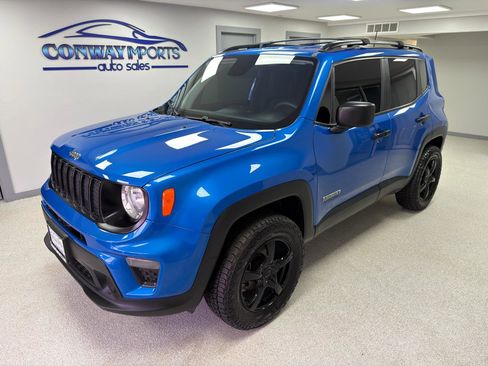 Used 2020 Jeep Renegade Sport FWD image 2