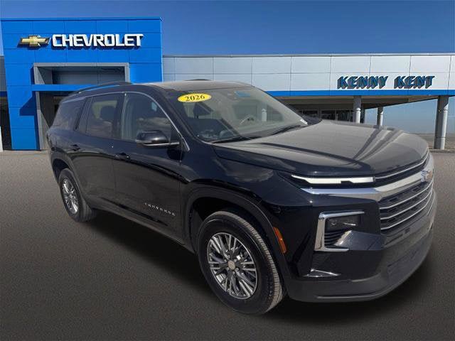 Certified 2026 Chevrolet Traverse LT AWD/4WD image 3