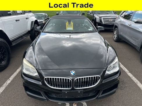 Used 2014 BMW 640i xDrive Convertible AWD/4WD image 2