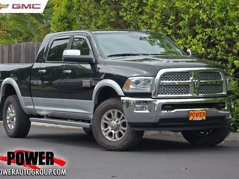 Used 2015 RAM 3500 Laramie w/ Convenience Group AWD/4WD image 1