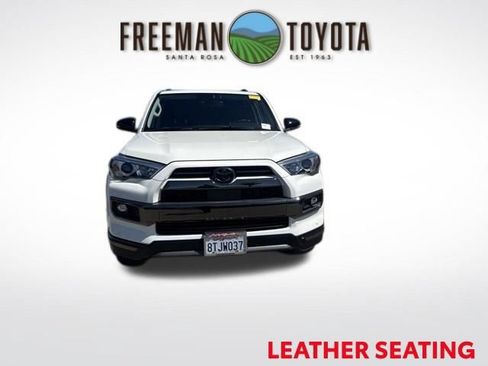 Used 2021 Toyota 4Runner Nightshade AWD/4WD image 3