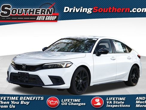 Used 2022 Honda Civic Sport image 1