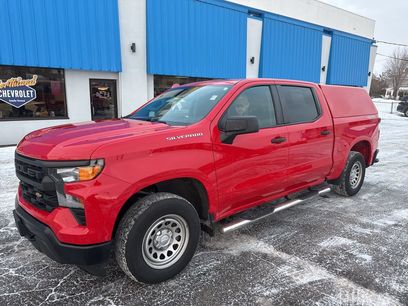 Used 2022 Chevrolet Silverado 1500 W/T w/ WT Value Package