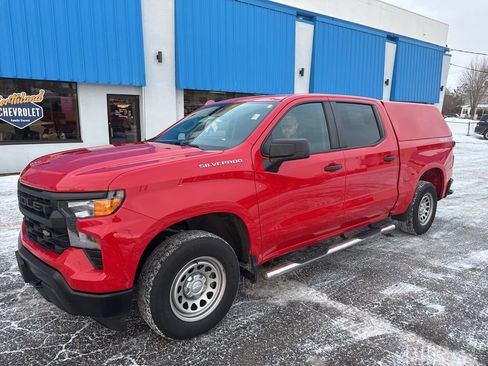 Used 2022 Chevrolet Silverado 1500 W/T w/ WT Value Package image 1