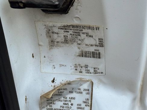 Used 2008 Ford F350 XLT image 24