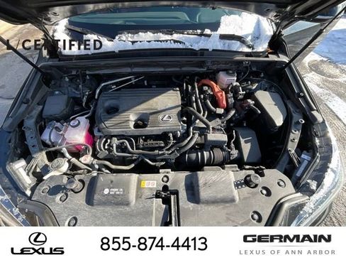 Used 2024 Lexus NX 350h AWD w/ Premium Package image 23