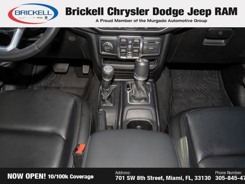 Used 2021 Jeep Wrangler Unlimited Sahara image 25