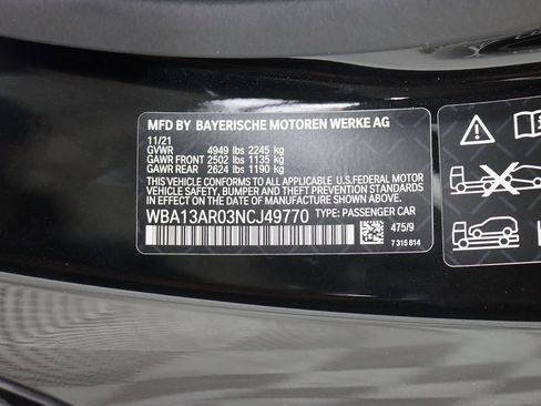 Used 2022 BMW 440i xDrive Coupe image 40