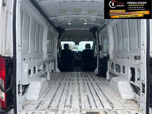 Used 2021 Ford Transit 250 T250 MED RF 148 image 7