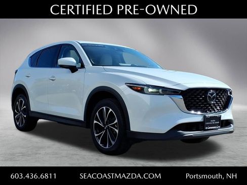 Used 2023 MAZDA CX-5 AWD 2.5 S w/ Premium Plus Pkg image 23