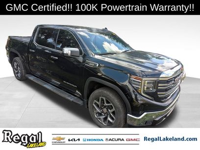 Certified 2024 GMC Sierra 1500 SLT w/ SLT Premium Plus Package