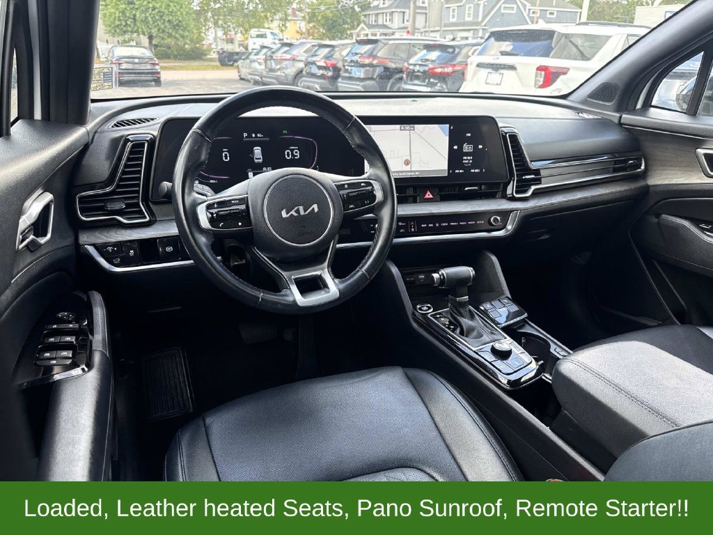 Used 2024 Kia Sportage X-Line w/ X-Line Premium Package AWD/4WD image 15