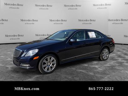 Used 2013 Mercedes-Benz E 350 4MATIC Sedan