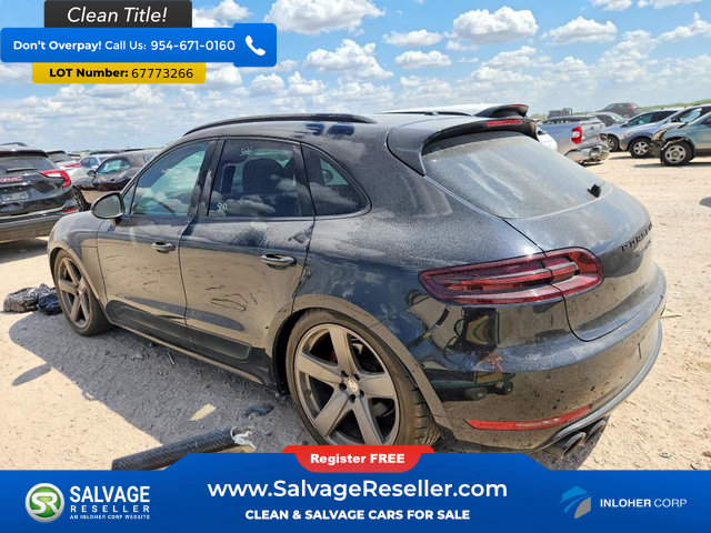 Used 2017 Porsche Macan GTS w/ Premium Package Plus AWD/4WD image 3