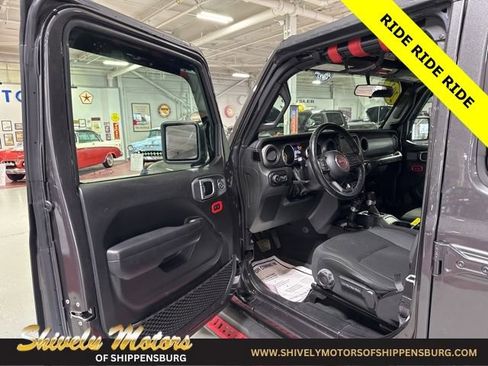 Certified 2022 Jeep Wrangler Unlimited Sport image 11