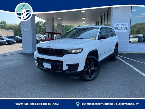 Used 2022 Jeep Grand Cherokee L Laredo AWD/4WD image 1