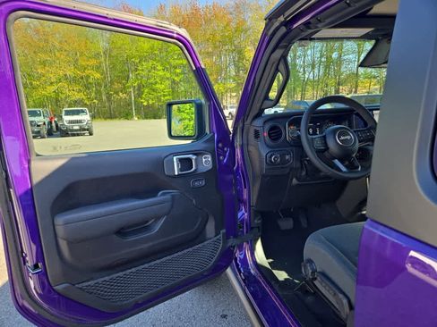 New 2026 Jeep Wrangler Rubicon w/ Safety Group AWD/4WD image 12