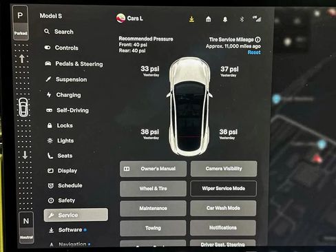 Used 2022 Tesla Model S Plaid AWD/4WD image 40