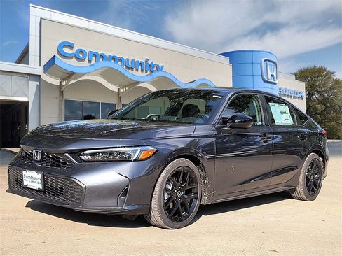 New 2026 Honda Civic Sport image 1