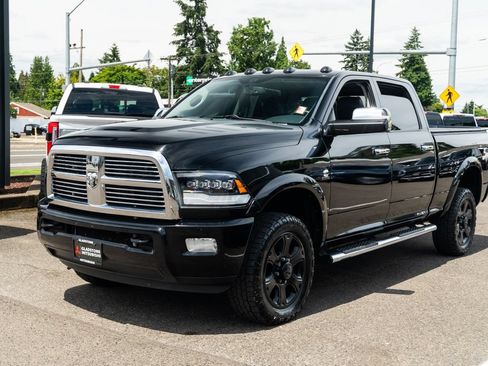 Used 2012 RAM 2500 Longhorn AWD/4WD image 3