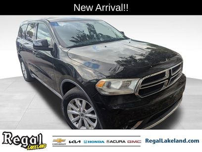 Used 2019 Dodge Durango SXT w/ 3rd Row Seating Group