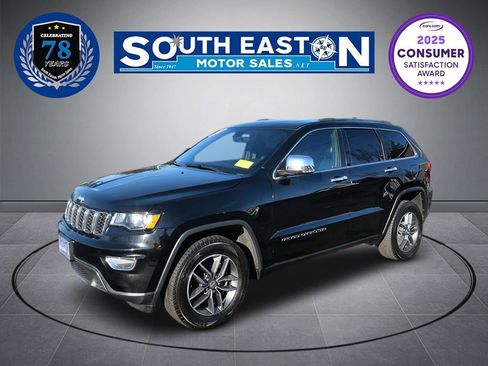 Used 2018 Jeep Grand Cherokee Limited image 1