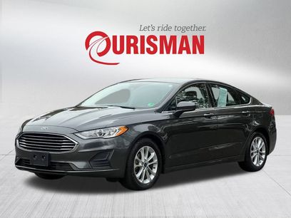 Used 2019 Ford Fusion SE