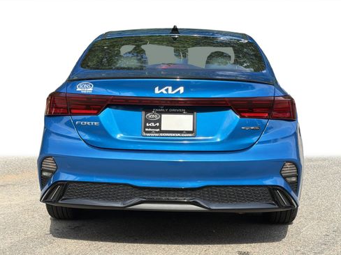 Used 2022 Kia Forte GT-Line w/ GT-Line Premium Package FWD image 23
