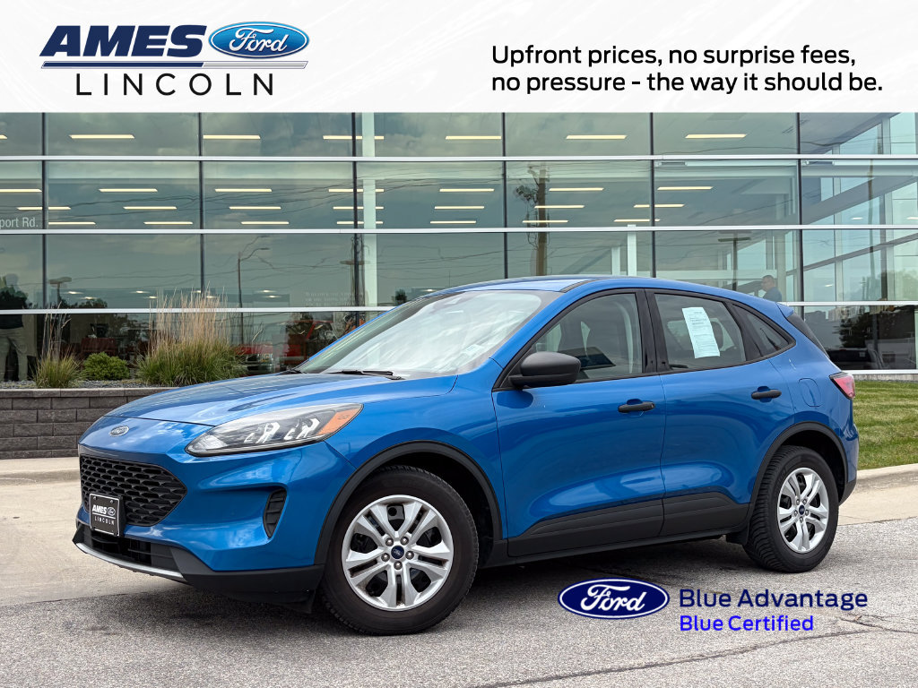 Used 2021 Ford Escape S FWD image 1