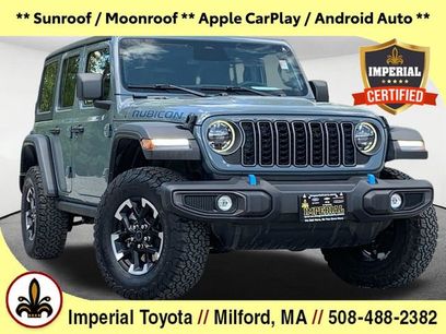 Used 2025 Jeep Wrangler Unlimited Rubicon 4xe
