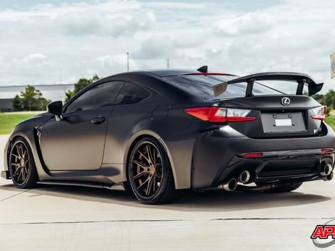 Used 2015 Lexus RC F w/ Premium Package RWD image 7