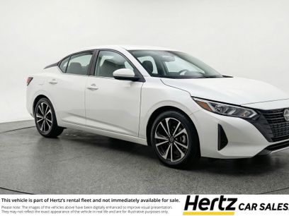 Used 2025 Nissan Sentra SV
