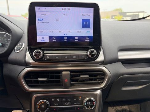 Used 2020 Ford EcoSport SE w/ SE Convenience Package AWD/4WD image 12