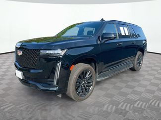 Used 2022 Cadillac Escalade ESV Sport w/ Touring Package AWD/4WD video 1