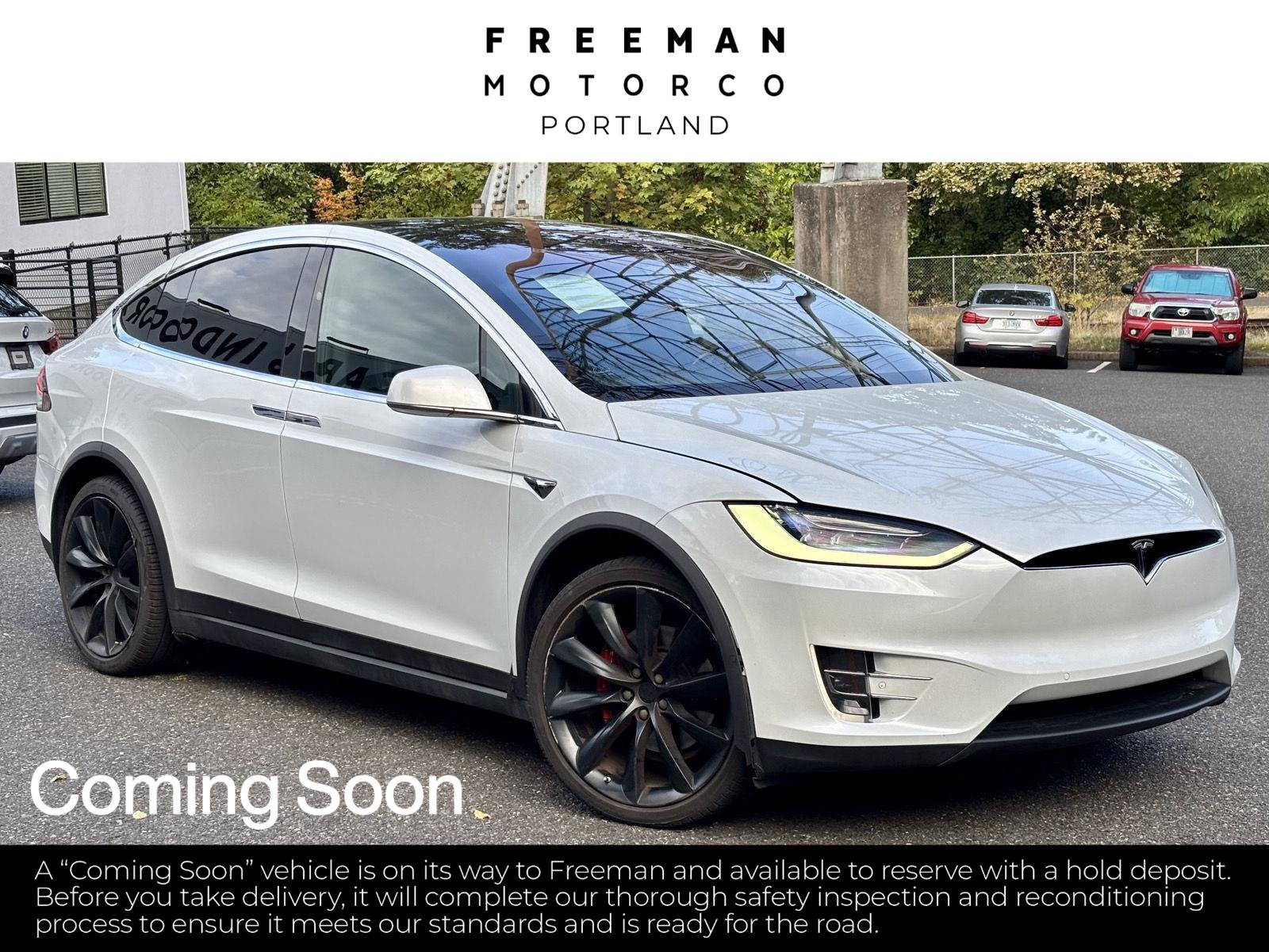Used 2020 Tesla Model X Performance AWD/4WD image 1