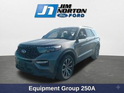 Used 2022 Ford Explorer ST-Line AWD/4WD image 4