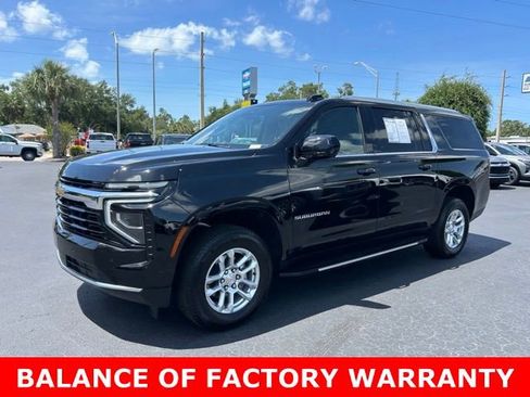Used 2025 Chevrolet Suburban LS w/ LPO, Dark Essentials Package RWD image 3