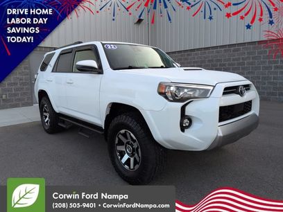 Used 2022 Toyota 4Runner TRD Off-Road
