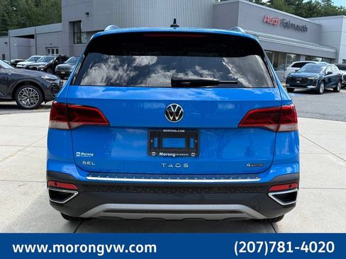 Used 2023 Volkswagen Taos SEL AWD/4WD image 13