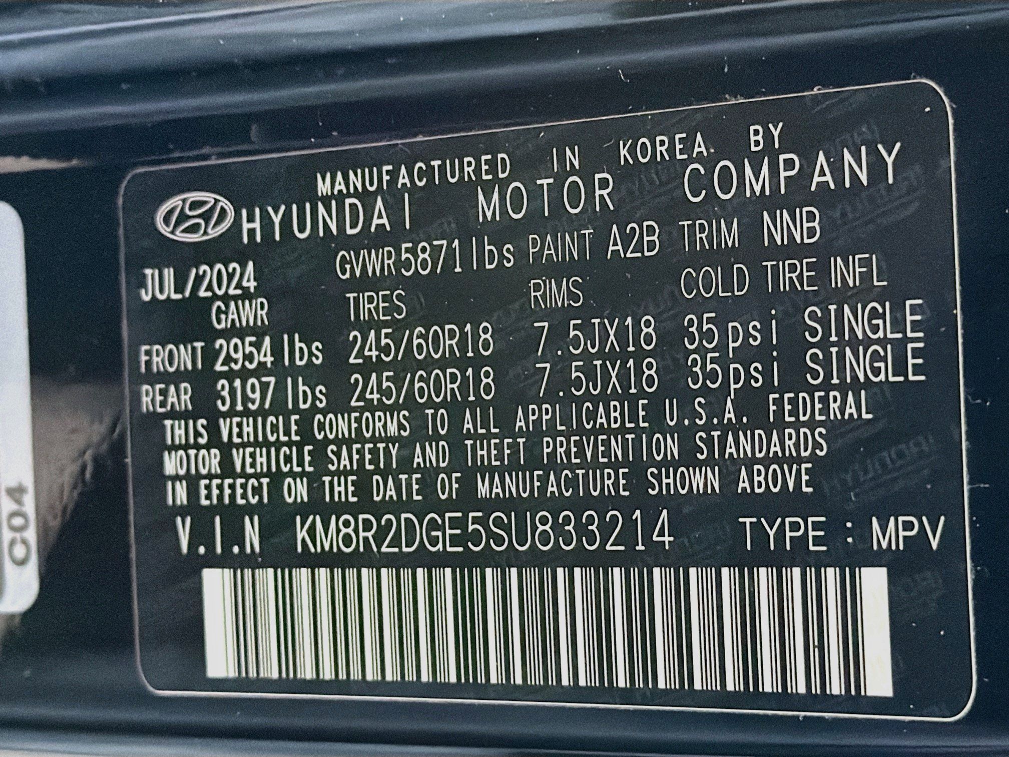 Used 2025 Hyundai Palisade SEL AWD/4WD image 12