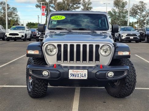 Used 2021 Jeep Wrangler Unlimited Rubicon image 2