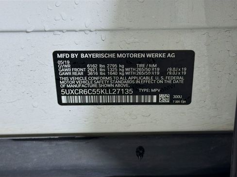 Used 2019 BMW X5 xDrive40i w/ Convenience Package image 36