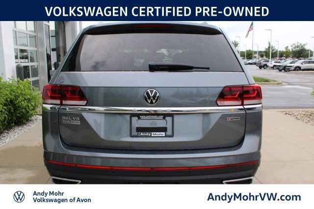 Used 2022 Volkswagen Atlas SEL AWD/4WD image 8
