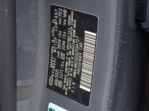 Certified 2025 Hyundai Elantra Sport FWD image 27