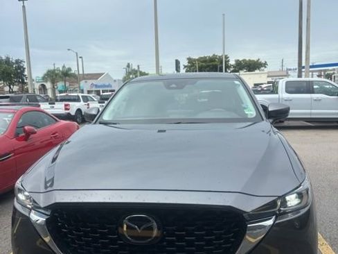 Used 2024 MAZDA CX-5 AWD 2.5 S w/ Preferred Package image 1