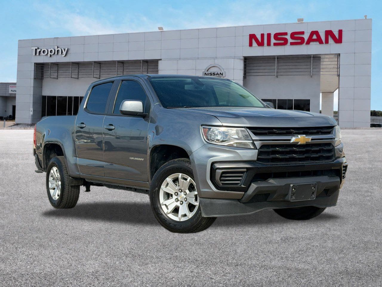 Used 2022 Chevrolet Colorado LT RWD image 1